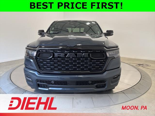 2026 RAM Ram 1500 RAM 1500 BIG HORN CREW CAB 4X4 57 BOX