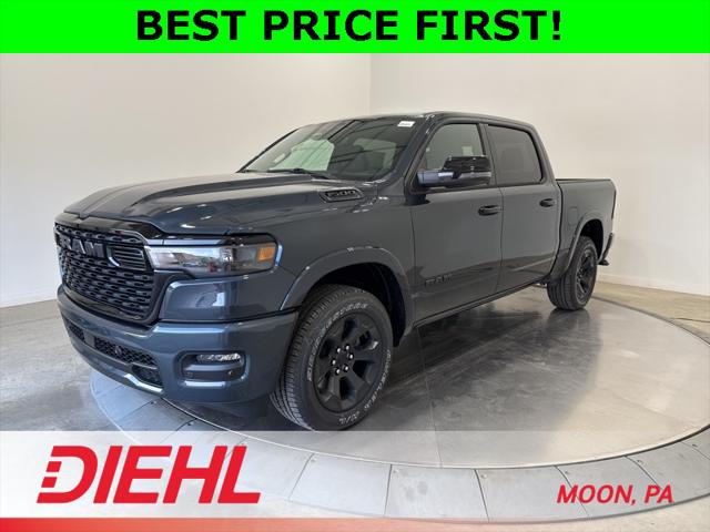 2026 RAM Ram 1500 RAM 1500 BIG HORN CREW CAB 4X4 57 BOX