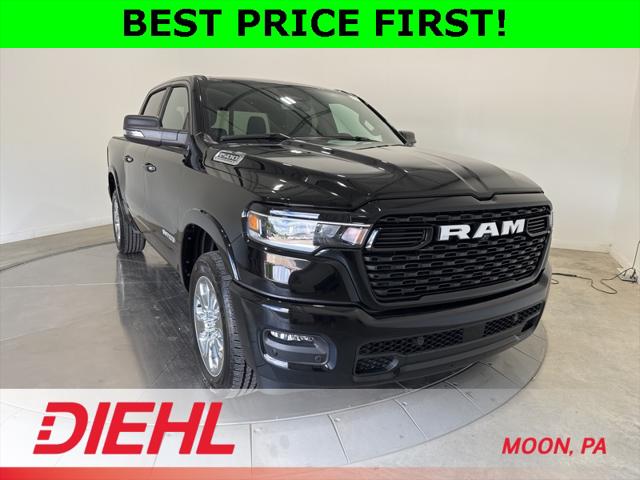 2026 RAM Ram 1500 RAM 1500 BIG HORN CREW CAB 4X4 57 BOX
