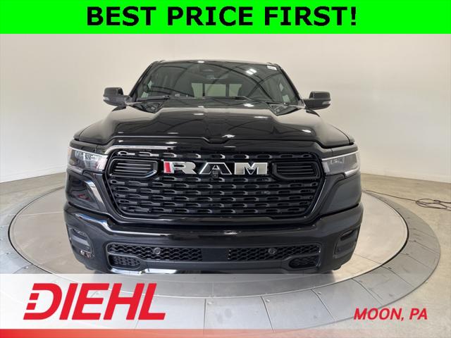 2026 RAM Ram 1500 RAM 1500 BIG HORN CREW CAB 4X4 57 BOX