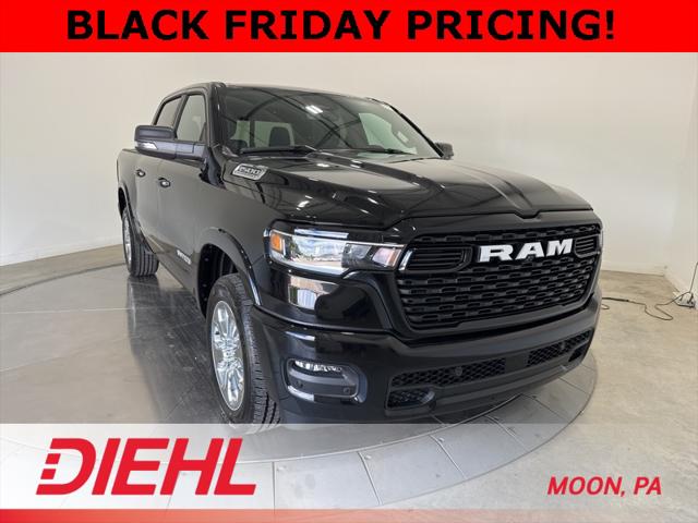 2026 RAM Ram 1500 RAM 1500 BIG HORN CREW CAB 4X4 57 BOX
