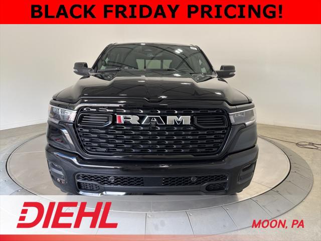 2026 RAM Ram 1500 RAM 1500 BIG HORN CREW CAB 4X4 57 BOX