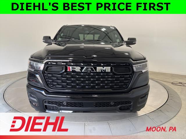 2026 RAM Ram 1500 RAM 1500 BIG HORN CREW CAB 4X4 57 BOX