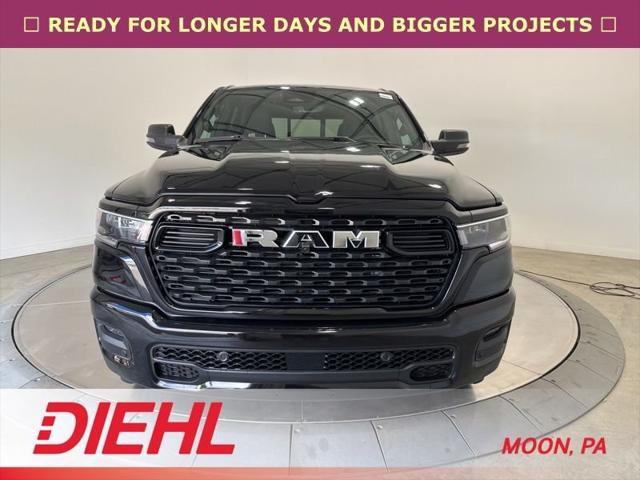 2026 RAM Ram 1500 RAM 1500 BIG HORN CREW CAB 4X4 57 BOX 2026 RAM Ram 1500 RAM 1500 BIG HORN CREW CAB 4X4 57 BOX