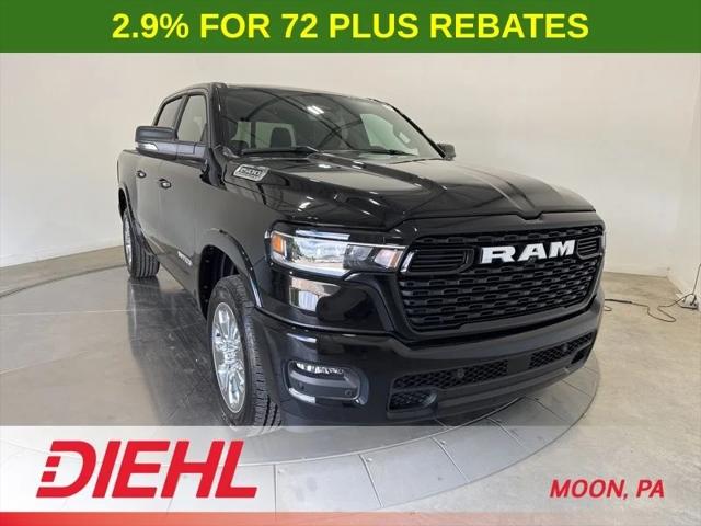 2026 RAM 1500 RAM 1500 BIG HORN CREW CAB 4X4 57 BOX
