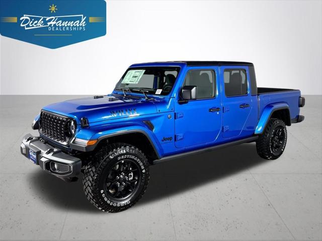 2025 Jeep Gladiator GLADIATOR WILLYS 4X4