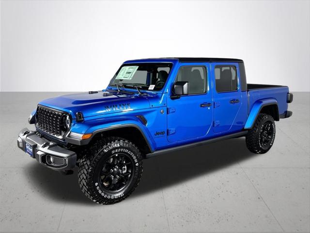 2025 Jeep Gladiator GLADIATOR WILLYS 4X4