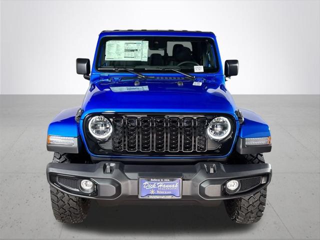 2025 Jeep Gladiator GLADIATOR WILLYS 4X4