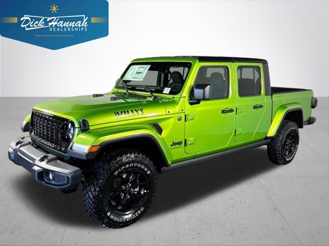2025 Jeep Gladiator GLADIATOR WILLYS 4X4