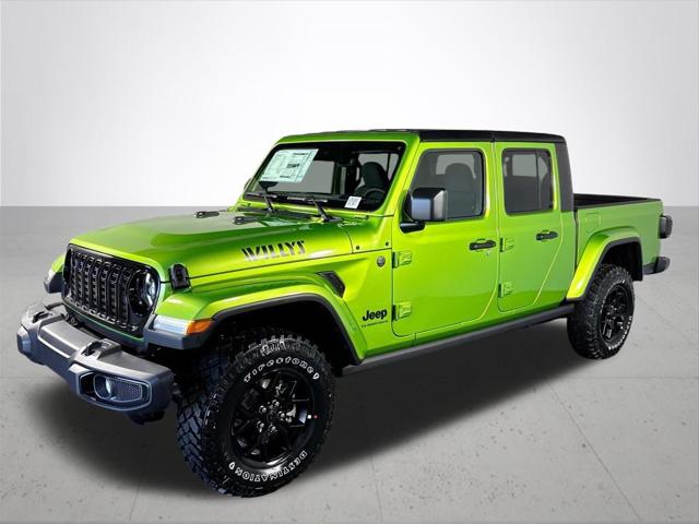 2025 Jeep Gladiator GLADIATOR WILLYS 4X4