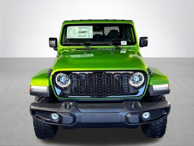2025 Jeep Gladiator GLADIATOR WILLYS 4X4