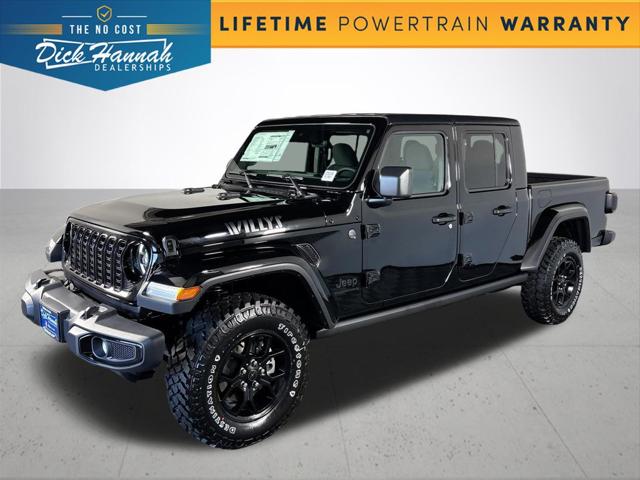 2025 Jeep Gladiator GLADIATOR WILLYS 4X4 2025 Jeep Gladiator GLADIATOR WILLYS 4X4