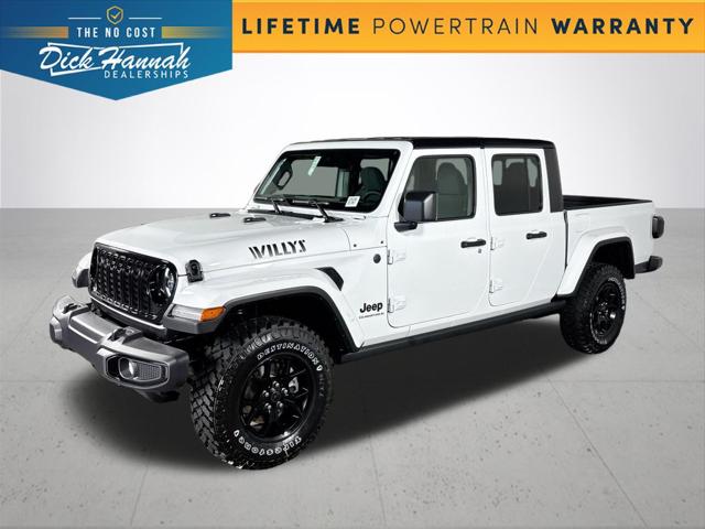 2025 Jeep Gladiator GLADIATOR WILLYS 4X4