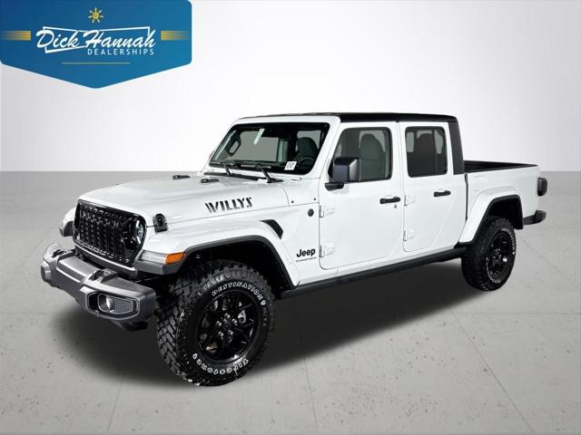 2025 Jeep Gladiator GLADIATOR WILLYS 4X4