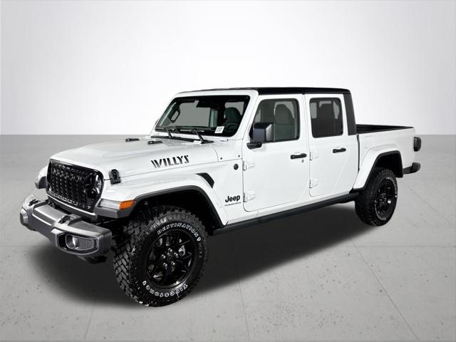 2025 Jeep Gladiator GLADIATOR WILLYS 4X4