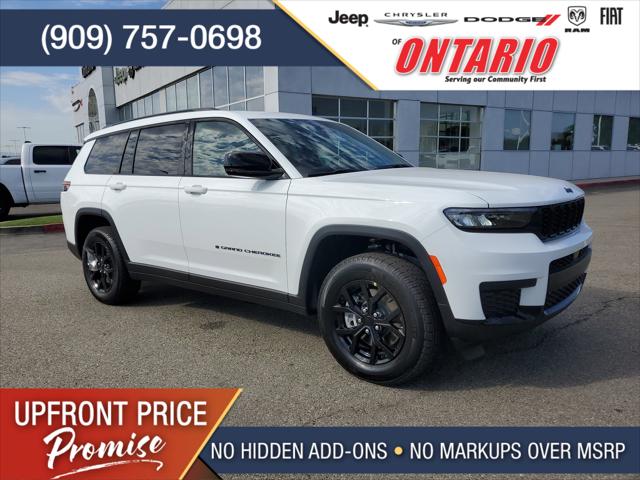2025 Jeep Grand Cherokee GRAND CHEROKEE L ALTITUDE X 4X4 2025 Jeep Grand Cherokee GRAND CHEROKEE L ALTITUDE X 4X4
