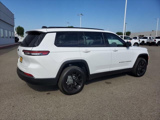2025 Jeep Grand Cherokee GRAND CHEROKEE L ALTITUDE X 4X4 2025 Jeep Grand Cherokee GRAND CHEROKEE L ALTITUDE X 4X4