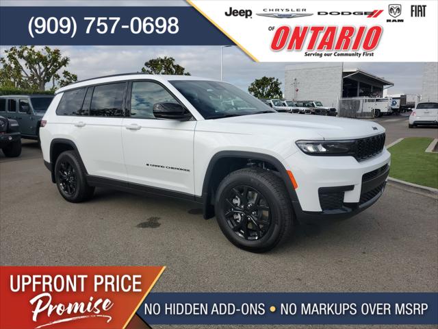 2025 Jeep Grand Cherokee GRAND CHEROKEE L ALTITUDE X 4X4 2025 Jeep Grand Cherokee GRAND CHEROKEE L ALTITUDE X 4X4