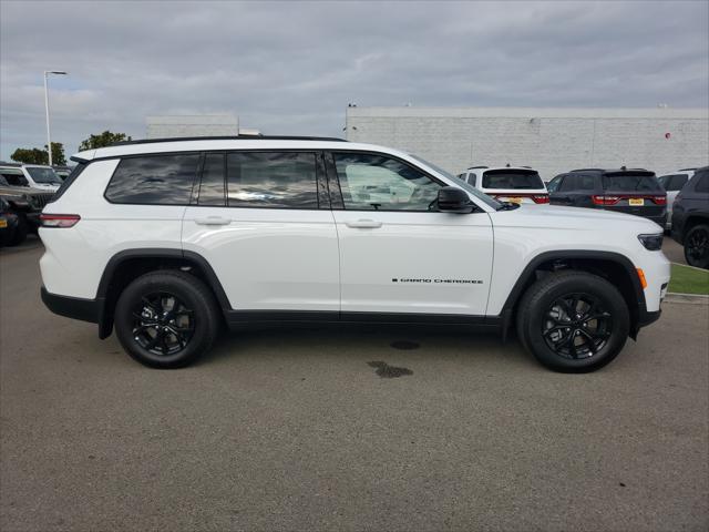 2025 Jeep Grand Cherokee GRAND CHEROKEE L ALTITUDE X 4X4 2025 Jeep Grand Cherokee GRAND CHEROKEE L ALTITUDE X 4X4
