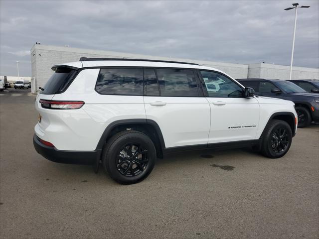 2025 Jeep Grand Cherokee GRAND CHEROKEE L ALTITUDE X 4X4 2025 Jeep Grand Cherokee GRAND CHEROKEE L ALTITUDE X 4X4