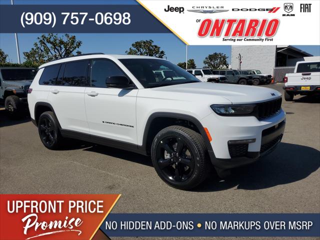 2025 Jeep Grand Cherokee GRAND CHEROKEE L LIMITED 4X4 2025 Jeep Grand Cherokee GRAND CHEROKEE L LIMITED 4X4