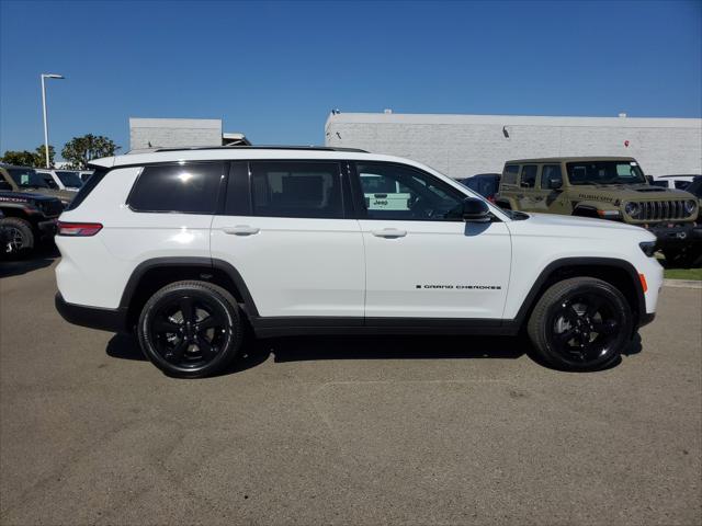 2025 Jeep Grand Cherokee GRAND CHEROKEE L LIMITED 4X4 2025 Jeep Grand Cherokee GRAND CHEROKEE L LIMITED 4X4