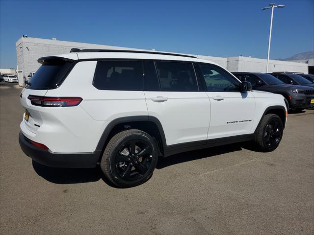 2025 Jeep Grand Cherokee GRAND CHEROKEE L LIMITED 4X4 2025 Jeep Grand Cherokee GRAND CHEROKEE L LIMITED 4X4