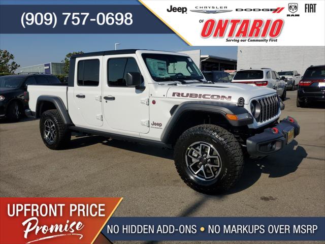 2025 Jeep Gladiator GLADIATOR RUBICON 4X4 2025 Jeep Gladiator GLADIATOR RUBICON 4X4