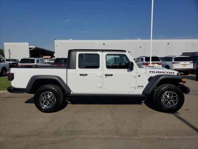 2025 Jeep Gladiator GLADIATOR RUBICON 4X4 2025 Jeep Gladiator GLADIATOR RUBICON 4X4