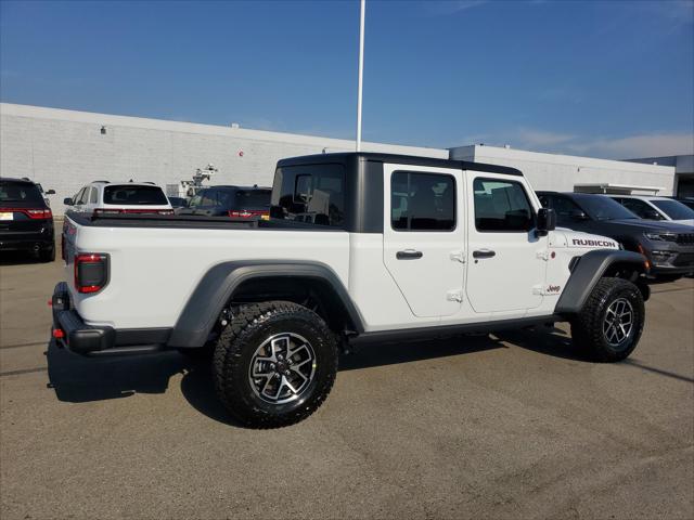 2025 Jeep Gladiator GLADIATOR RUBICON 4X4 2025 Jeep Gladiator GLADIATOR RUBICON 4X4