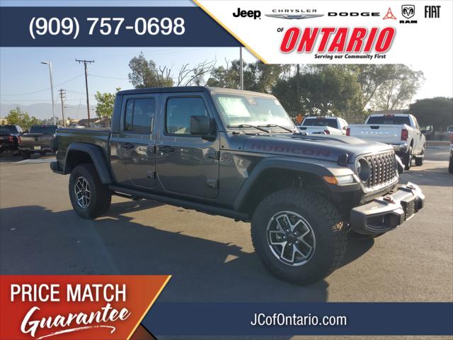 2025 Jeep Gladiator GLADIATOR RUBICON 4X4