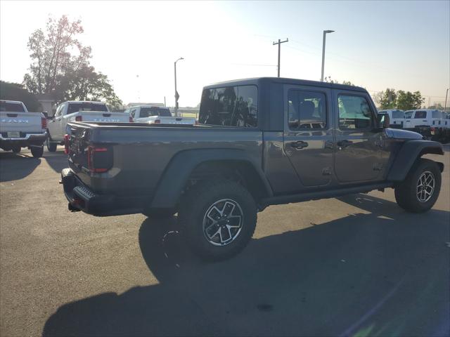 2025 Jeep Gladiator GLADIATOR RUBICON 4X4