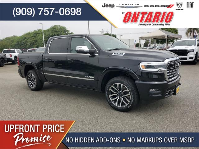 2026 RAM Ram 1500 RAM 1500 LIMITED CREW CAB 4X4 57 BOX