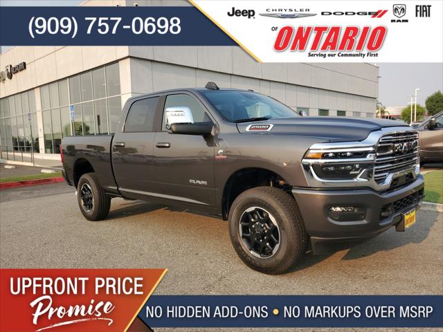 2025 RAM Ram 2500 RAM 2500 LARAMIE CREW CAB 4X4 64 BOX