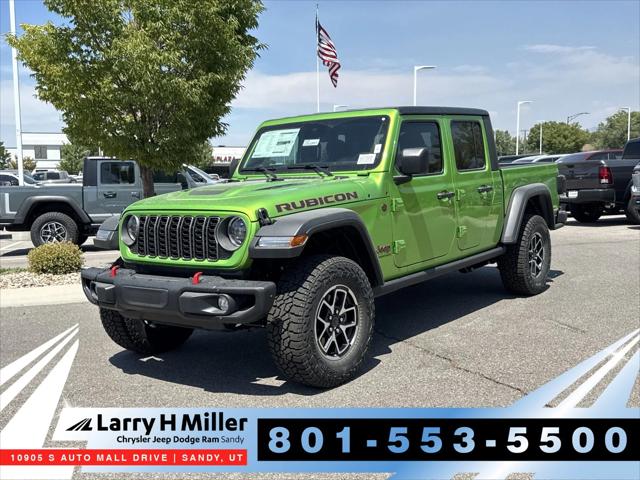 2025 Jeep Gladiator GLADIATOR RUBICON 4X4 2025 Jeep Gladiator GLADIATOR RUBICON 4X4