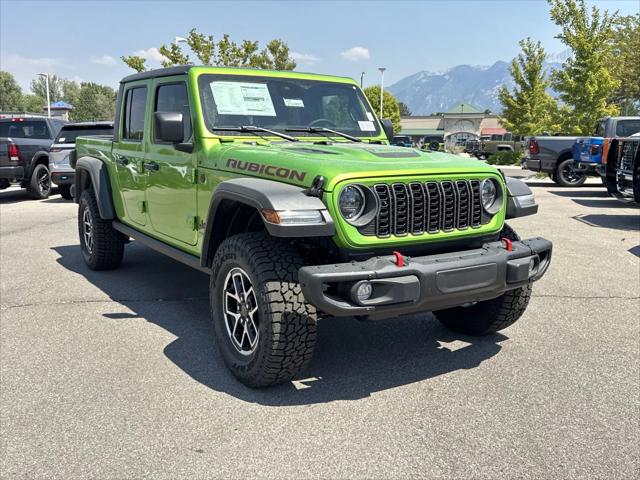 2025 Jeep Gladiator GLADIATOR RUBICON 4X4 2025 Jeep Gladiator GLADIATOR RUBICON 4X4