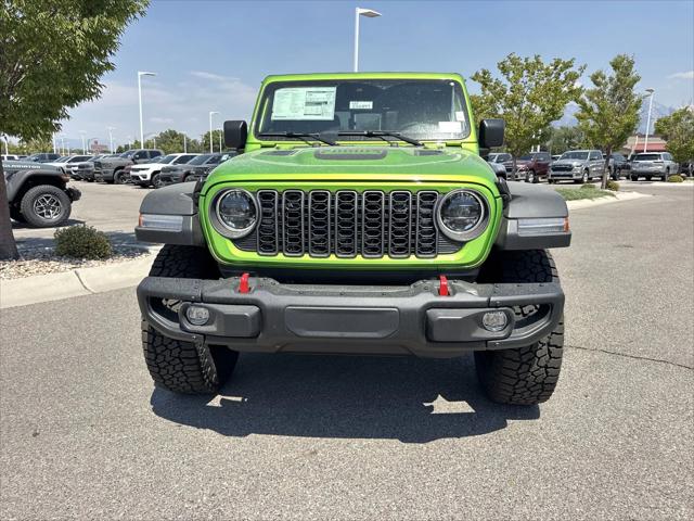 2025 Jeep Gladiator GLADIATOR RUBICON 4X4 2025 Jeep Gladiator GLADIATOR RUBICON 4X4