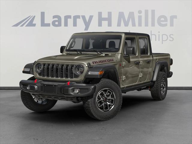 2025 Jeep Gladiator GLADIATOR RUBICON 4X4