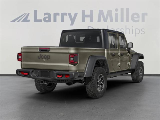 2025 Jeep Gladiator GLADIATOR RUBICON 4X4