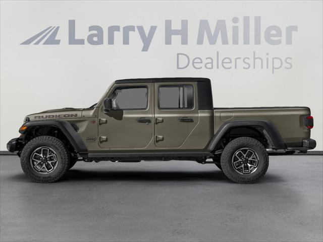 2025 Jeep Gladiator GLADIATOR RUBICON 4X4