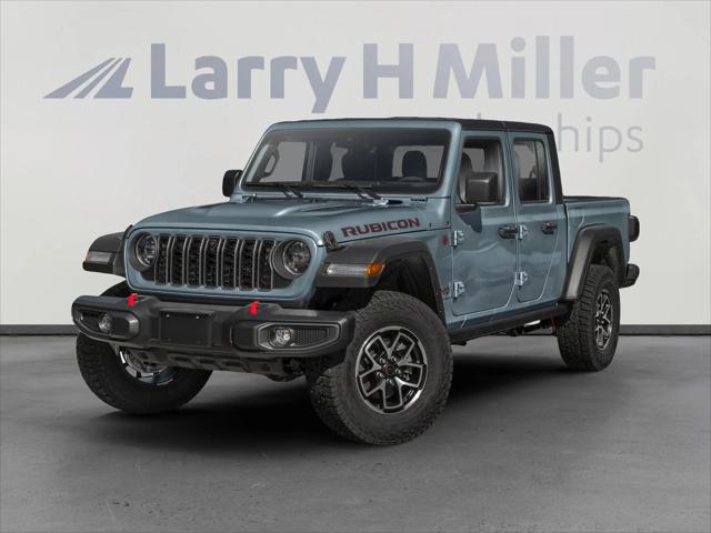 2025 Jeep Gladiator GLADIATOR RUBICON 4X4