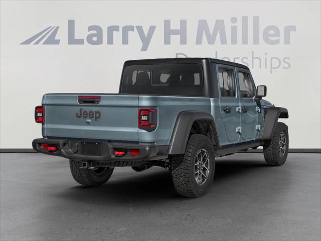 2025 Jeep Gladiator GLADIATOR RUBICON 4X4