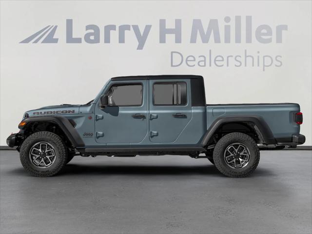 2025 Jeep Gladiator GLADIATOR RUBICON 4X4