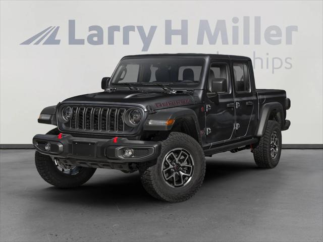 2025 Jeep Gladiator GLADIATOR RUBICON 4X4