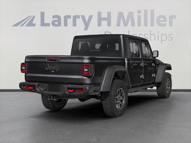 2025 Jeep Gladiator GLADIATOR RUBICON 4X4
