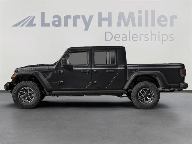 2025 Jeep Gladiator GLADIATOR RUBICON 4X4