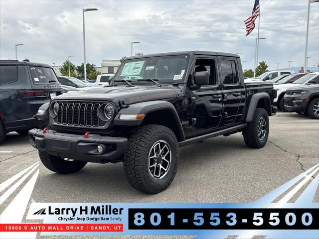 2025 Jeep Gladiator GLADIATOR RUBICON 4X4 2025 Jeep Gladiator GLADIATOR RUBICON 4X4