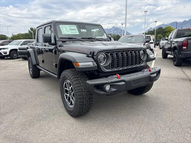 2025 Jeep Gladiator GLADIATOR RUBICON 4X4 2025 Jeep Gladiator GLADIATOR RUBICON 4X4