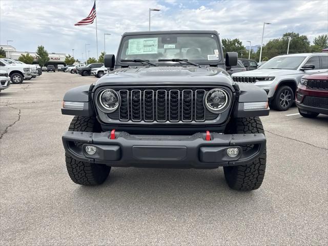 2025 Jeep Gladiator GLADIATOR RUBICON 4X4 2025 Jeep Gladiator GLADIATOR RUBICON 4X4