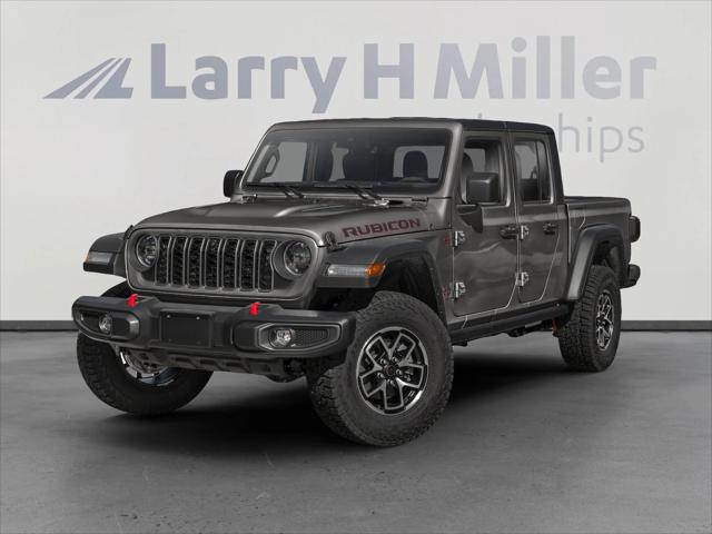 2025 Jeep Gladiator GLADIATOR RUBICON 4X4